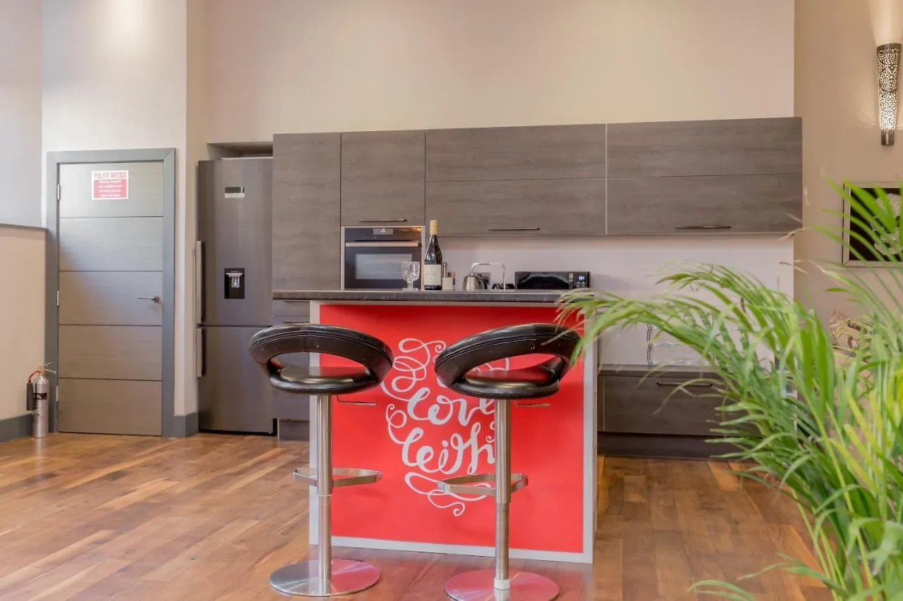 Bohemian Luxury Accommodation In The Heart Edinburghs Leith District Apartment