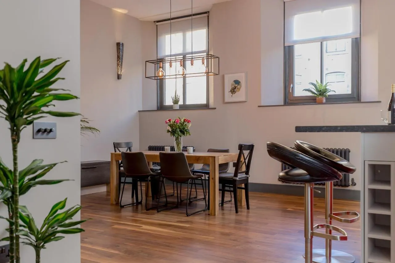 Bohemian Luxury Accommodation In The Heart Edinburghs Leith District United Kingdom