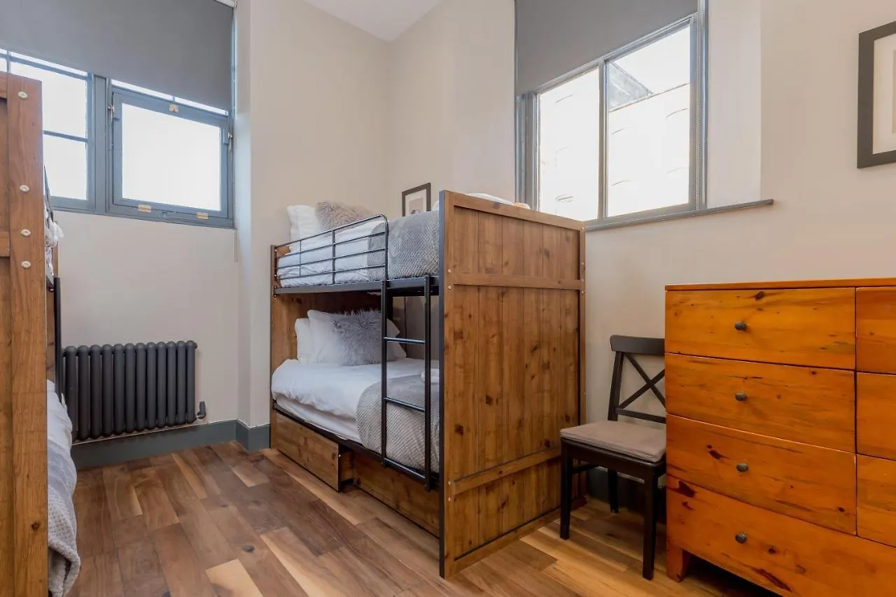 Apartment Bohemian Luxury Accommodation In The Heart Edinburghs Leith District United Kingdom